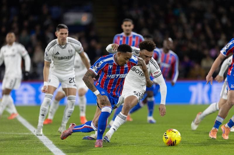 Football. Premier League. Crystal Palace - Fulham. 01.01.2026