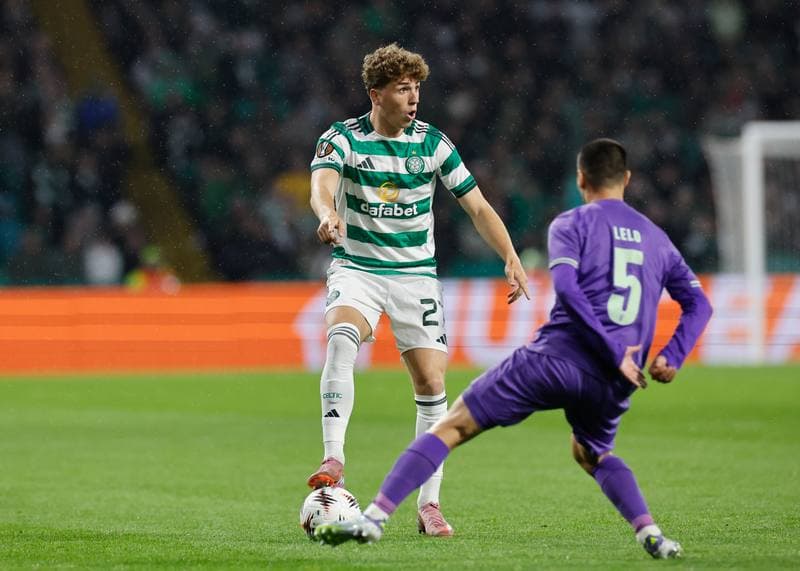 Football. UEFA Europa League. Celtic - S.C. Braga. 02.10.2025