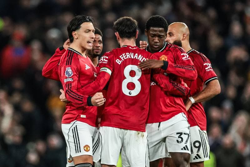 Football. Premier League. Manchester United - Bournemouth. 15.12.2025
