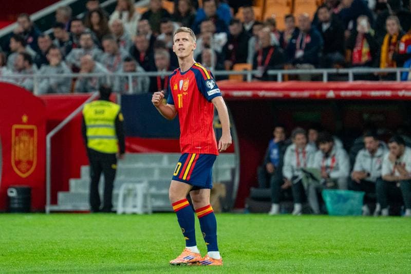 Football. UEFA World Cup Qualifiers. Spain - Turkey. 16.11.2025