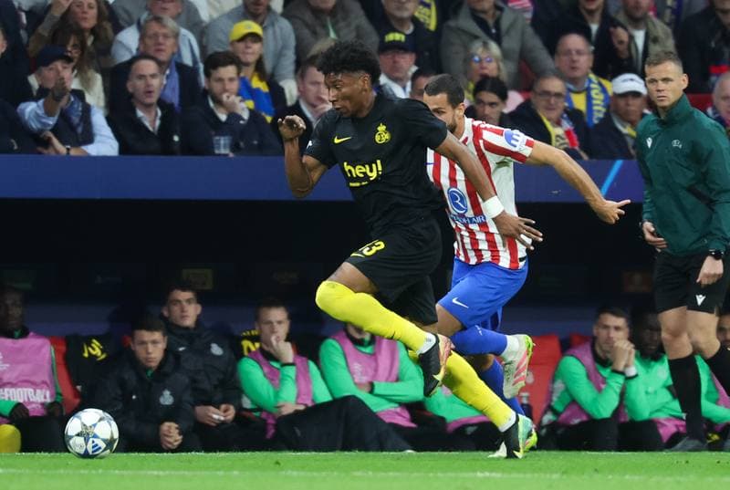 Football. UEFA Champions League. Atletico Madrid - Royale Union Saint-Gilloise. 04.11.2025