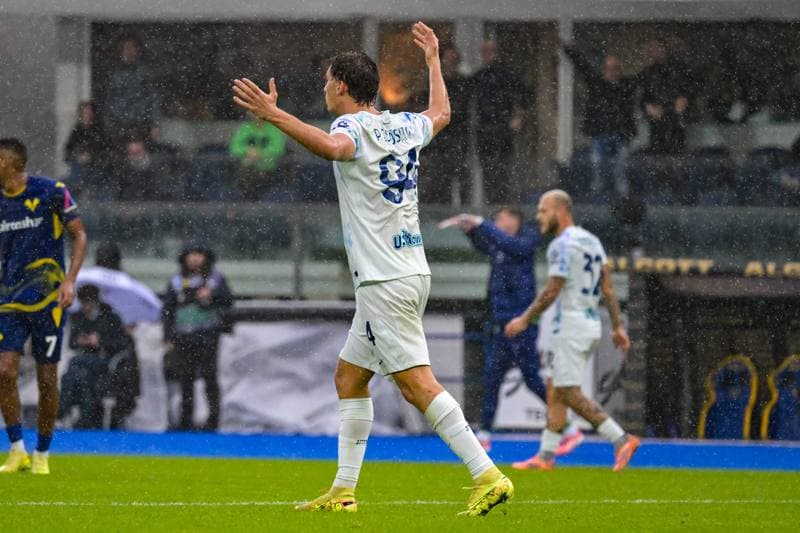Football. Serie A. Hellas Verona - FC Internazionale. 02.11.2025