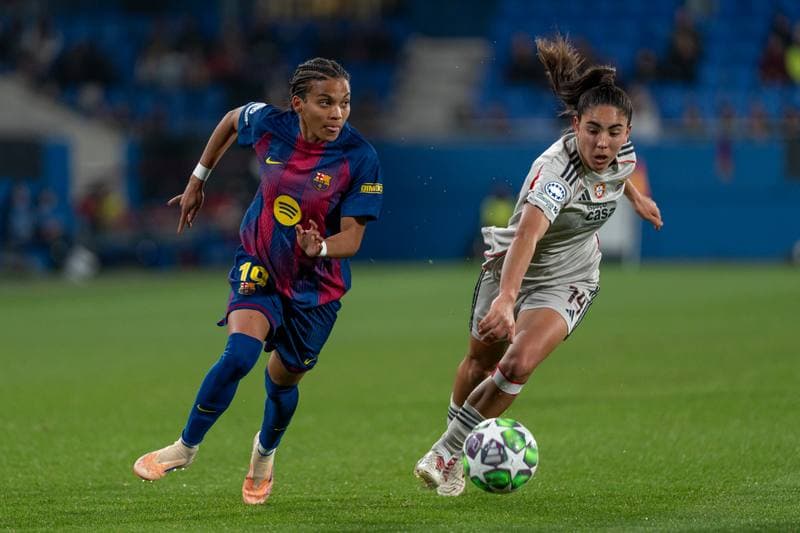 Football. UEFA Women's Champions League. FC Barcelona - SL Benfica. 14.03.2026
