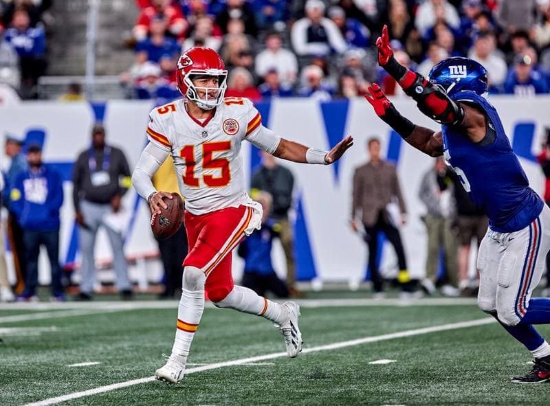 Football. NFL. Kansas City Chiefs - New York Giants. 21.09.2025