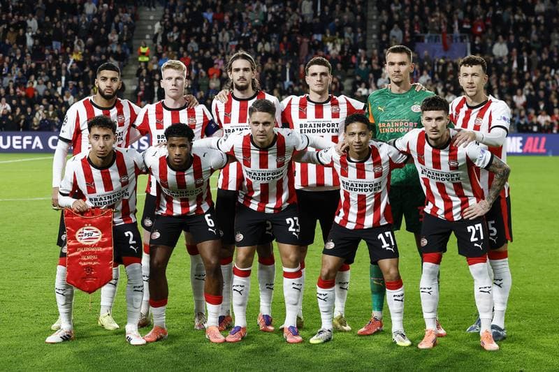 Football. UEFA Champions League. PSV Eindhoven - Napoli. 21.10.2025
