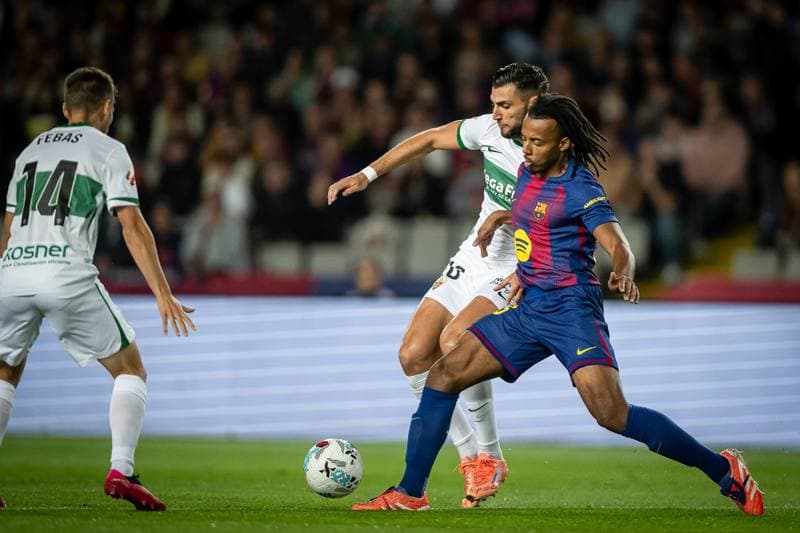 Football. La Liga. FC Barcelona - Elche CF. 02.11.2025