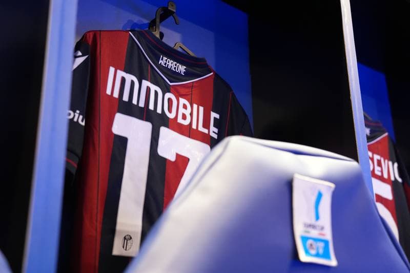 Football. EA Sports FC Supercup. Napoli - Bologna. 22.12.2025