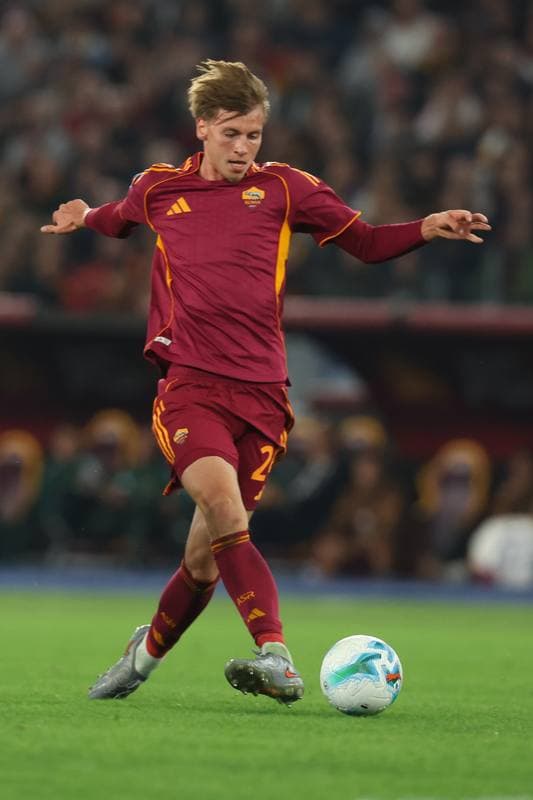Football. Serie A. AS Roma - FC Internazionale. 18.10.2025