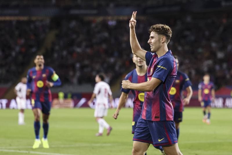 Football. UEFA Champions League. FC Barcelona - Olympiacos. 21.10.2025