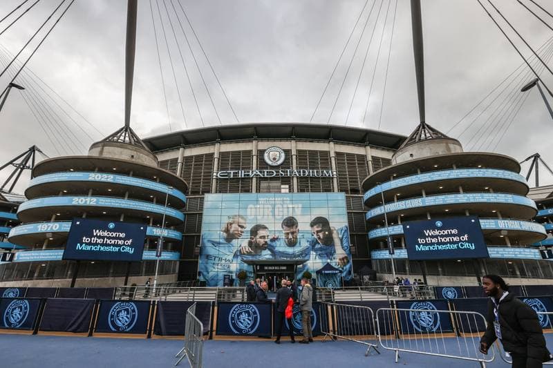 Football. UEFA Champions League. Manchester City - Napoli. 18.09.2025
