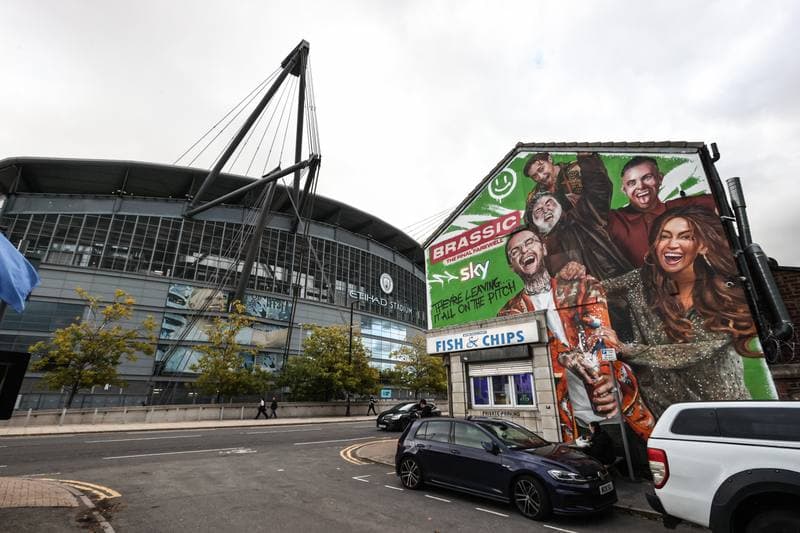 Football. UEFA Champions League. Manchester City - Napoli. 18.09.2025