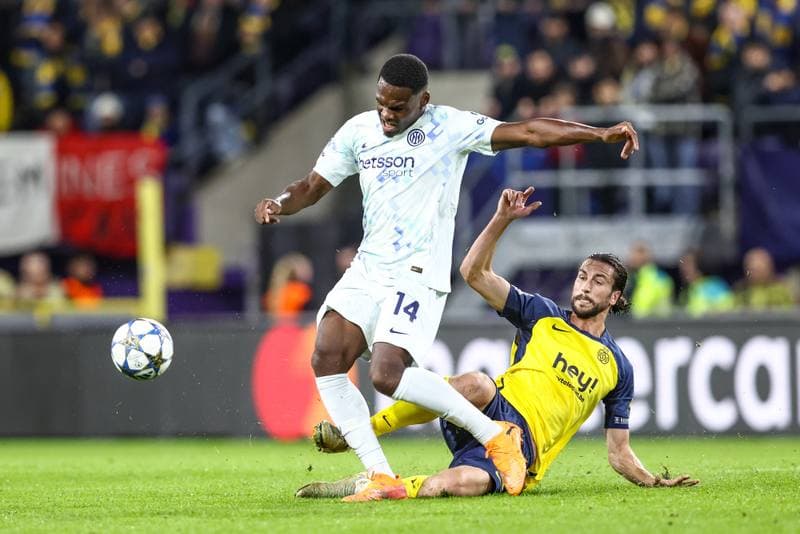 Football. UEFA Champions League. Royale Union Saint-Gilloise - Internazionale. 21.10.2025