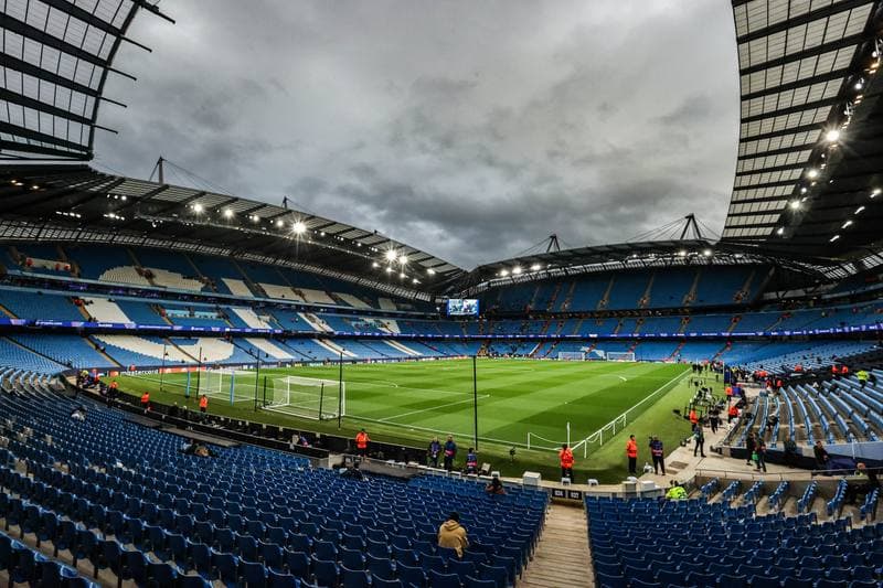 Football. UEFA Champions League. Manchester City - Napoli. 18.09.2025