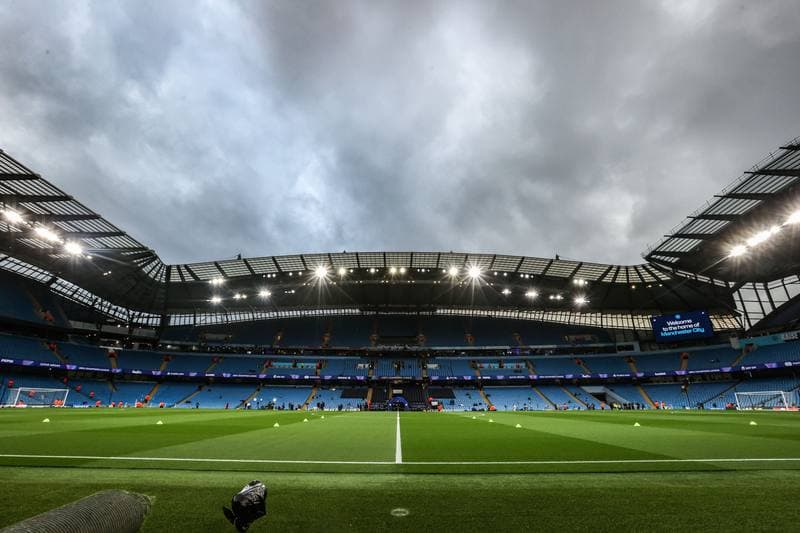Football. UEFA Champions League. Manchester City - Napoli. 18.09.2025