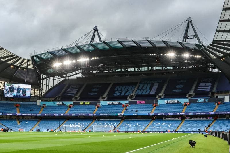 Football. UEFA Champions League. Manchester City - Napoli. 18.09.2025