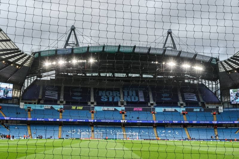 Football. UEFA Champions League. Manchester City - Napoli. 18.09.2025