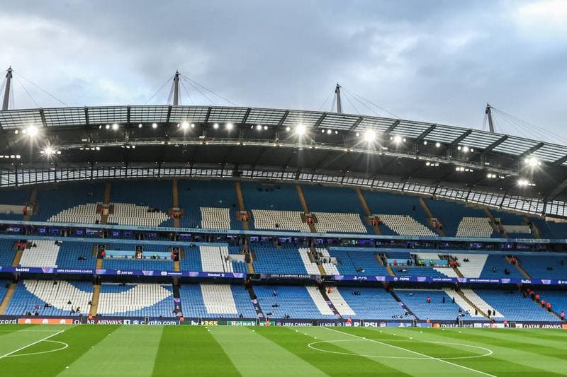 Football. UEFA Champions League. Manchester City - Napoli. 18.09.2025