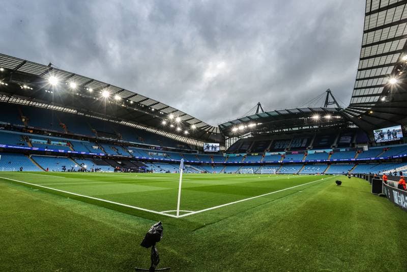Football. UEFA Champions League. Manchester City - Napoli. 18.09.2025