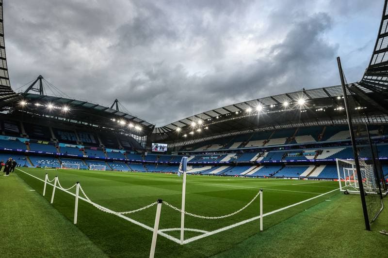 Football. UEFA Champions League. Manchester City - Napoli. 18.09.2025