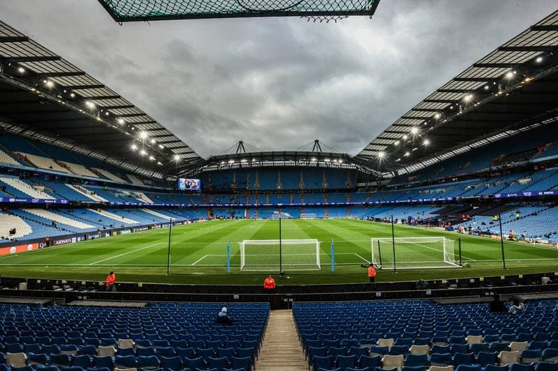 Football. UEFA Champions League. Manchester City - Napoli. 18.09.2025