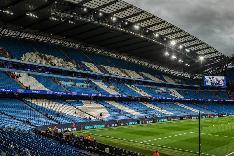 Football. UEFA Champions League. Manchester City - Napoli. 18.09.2025