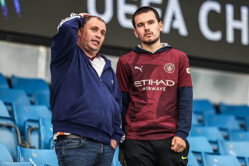 Football. UEFA Champions League. Manchester City - Napoli. 18.09.2025