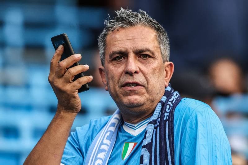 Football. UEFA Champions League. Manchester City - Napoli. 18.09.2025