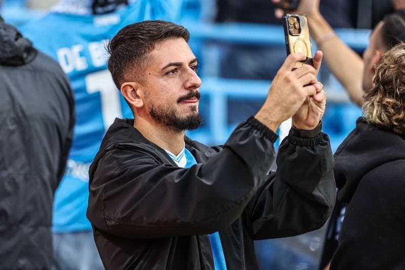 Football. UEFA Champions League. Manchester City - Napoli. 18.09.2025