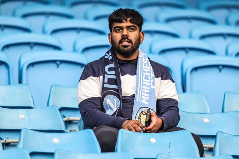 Football. UEFA Champions League. Manchester City - Napoli. 18.09.2025