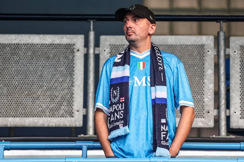 Football. UEFA Champions League. Manchester City - Napoli. 18.09.2025