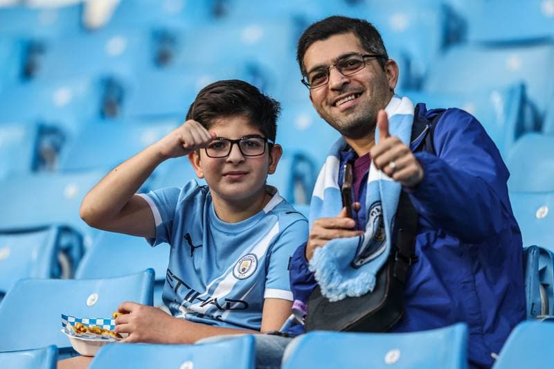 Football. UEFA Champions League. Manchester City - Napoli. 18.09.2025