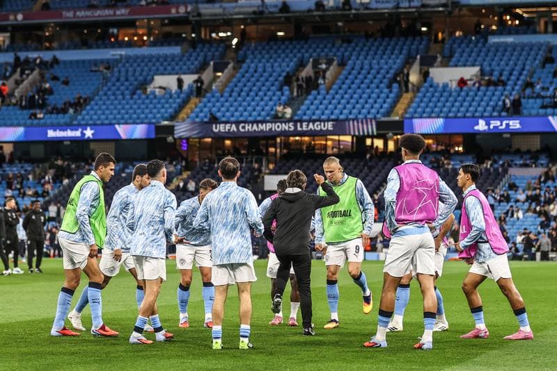 Football. UEFA Champions League. Manchester City - Napoli. 18.09.2025