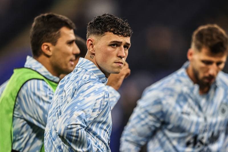 Football. UEFA Champions League. Manchester City - Napoli. 18.09.2025