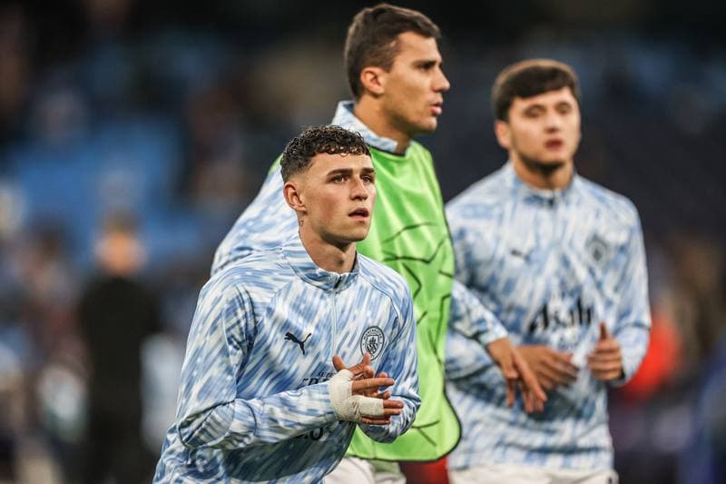 Football. UEFA Champions League. Manchester City - Napoli. 18.09.2025
