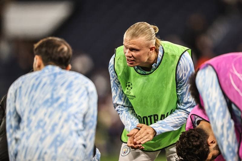 Football. UEFA Champions League. Manchester City - Napoli. 18.09.2025