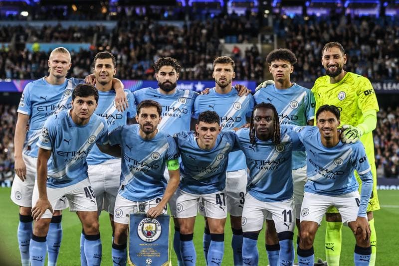 Football. UEFA Champions League. Manchester City - Napoli. 18.09.2025