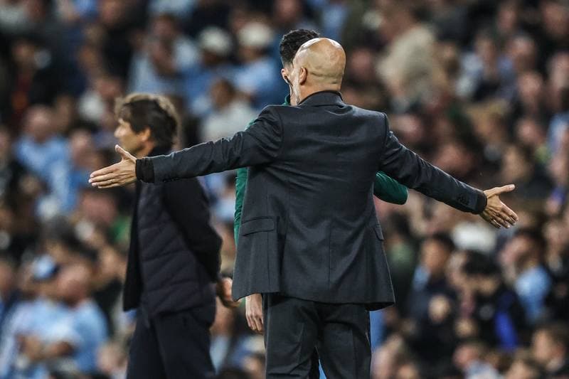 Football. UEFA Champions League. Manchester City - Napoli. 18.09.2025
