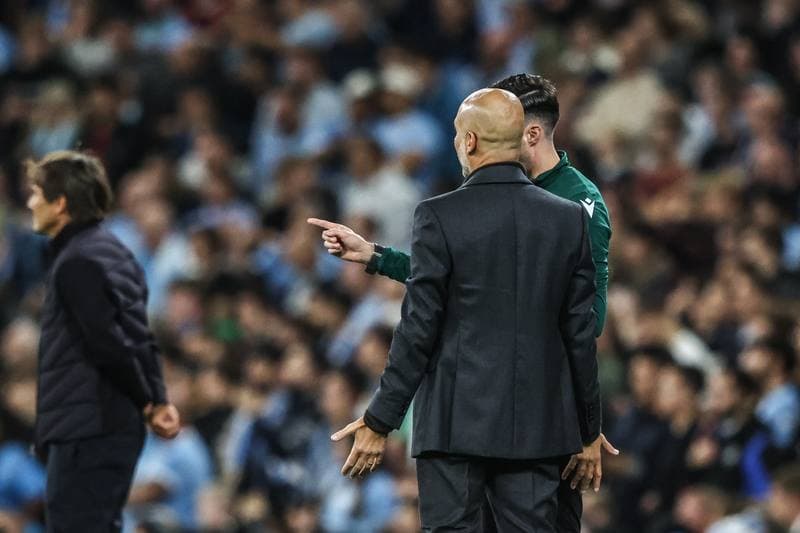 Football. UEFA Champions League. Manchester City - Napoli. 18.09.2025