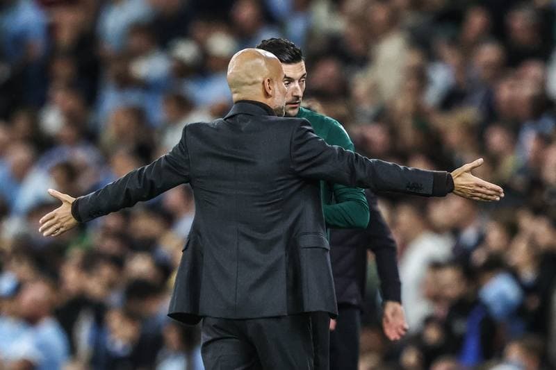 Football. UEFA Champions League. Manchester City - Napoli. 18.09.2025