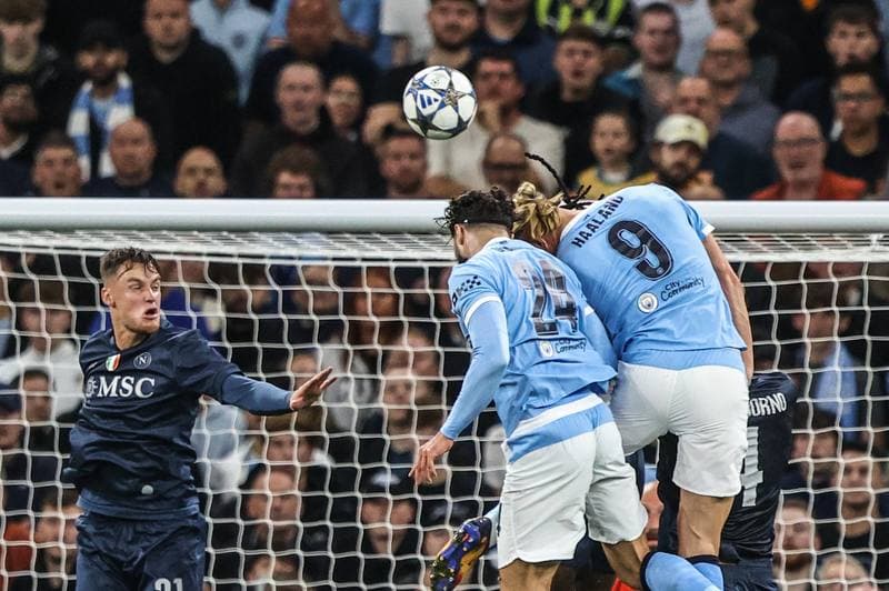 Football. UEFA Champions League. Manchester City - Napoli. 18.09.2025