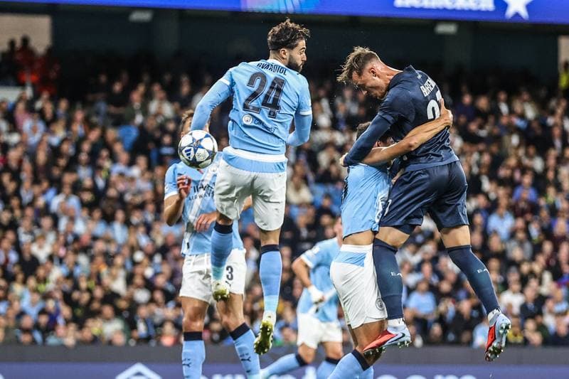Football. UEFA Champions League. Manchester City - Napoli. 18.09.2025