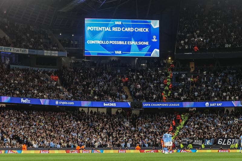 Football. UEFA Champions League. Manchester City - Napoli. 18.09.2025