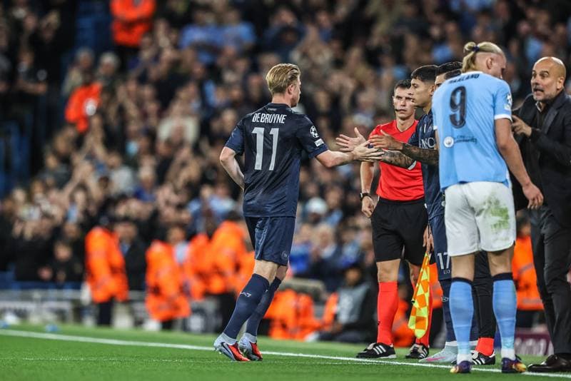 Football. UEFA Champions League. Manchester City - Napoli. 18.09.2025