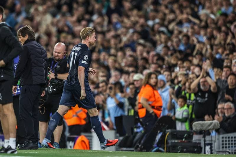 Football. UEFA Champions League. Manchester City - Napoli. 18.09.2025