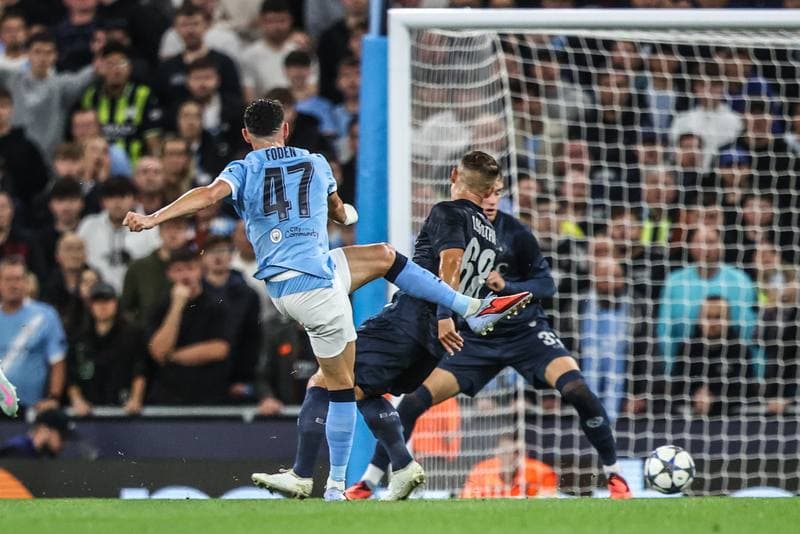 Football. UEFA Champions League. Manchester City - Napoli. 18.09.2025