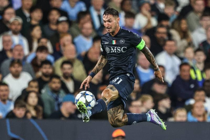 Football. UEFA Champions League. Manchester City - Napoli. 18.09.2025
