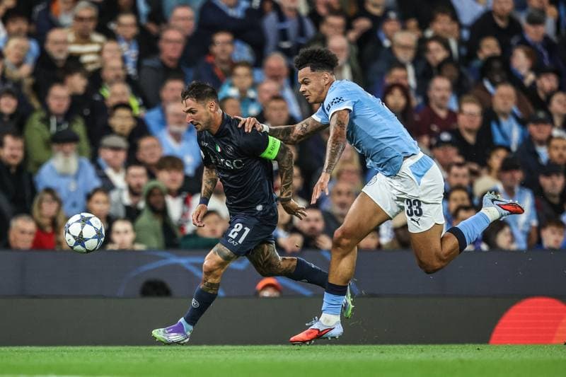 Football. UEFA Champions League. Manchester City - Napoli. 18.09.2025