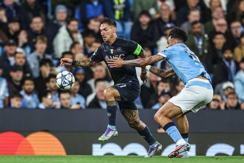 Football. UEFA Champions League. Manchester City - Napoli. 18.09.2025