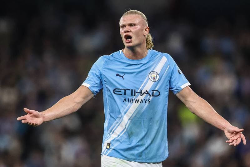 Football. UEFA Champions League. Manchester City - Napoli. 18.09.2025