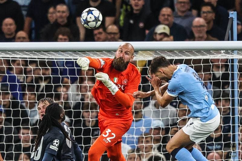 Football. UEFA Champions League. Manchester City - Napoli. 18.09.2025